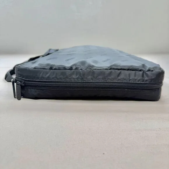 Rimowa Nylon Laptop Soft Case Briefcase Document Bag Black Approx 12x15x3 Travel - Picture 12 of 13